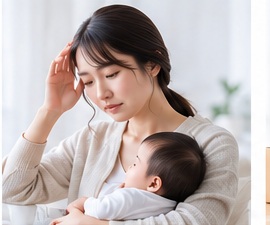 家事や育児で時間がないイメージ
