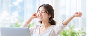出品作業を任せて時間に余裕ができたイメージ