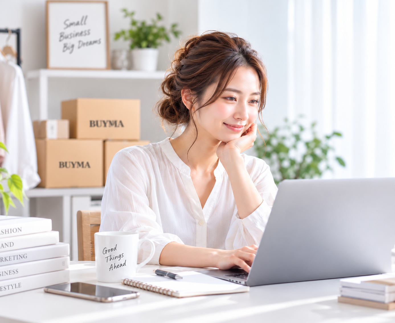 BUYMA出品作業をサポートするサービスのイメージ